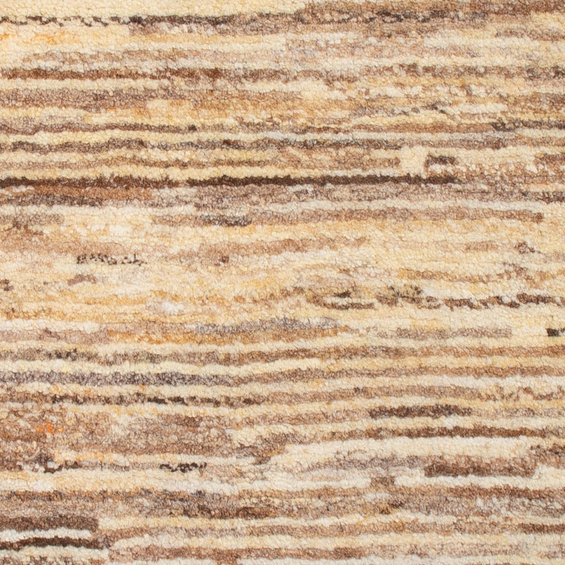 Dywan Gabbeh - perski - 95 x 62 cm - ciemny beż