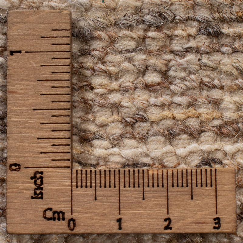 Dywan Gabbeh - perski - 89 x 60 cm - ciemny beż