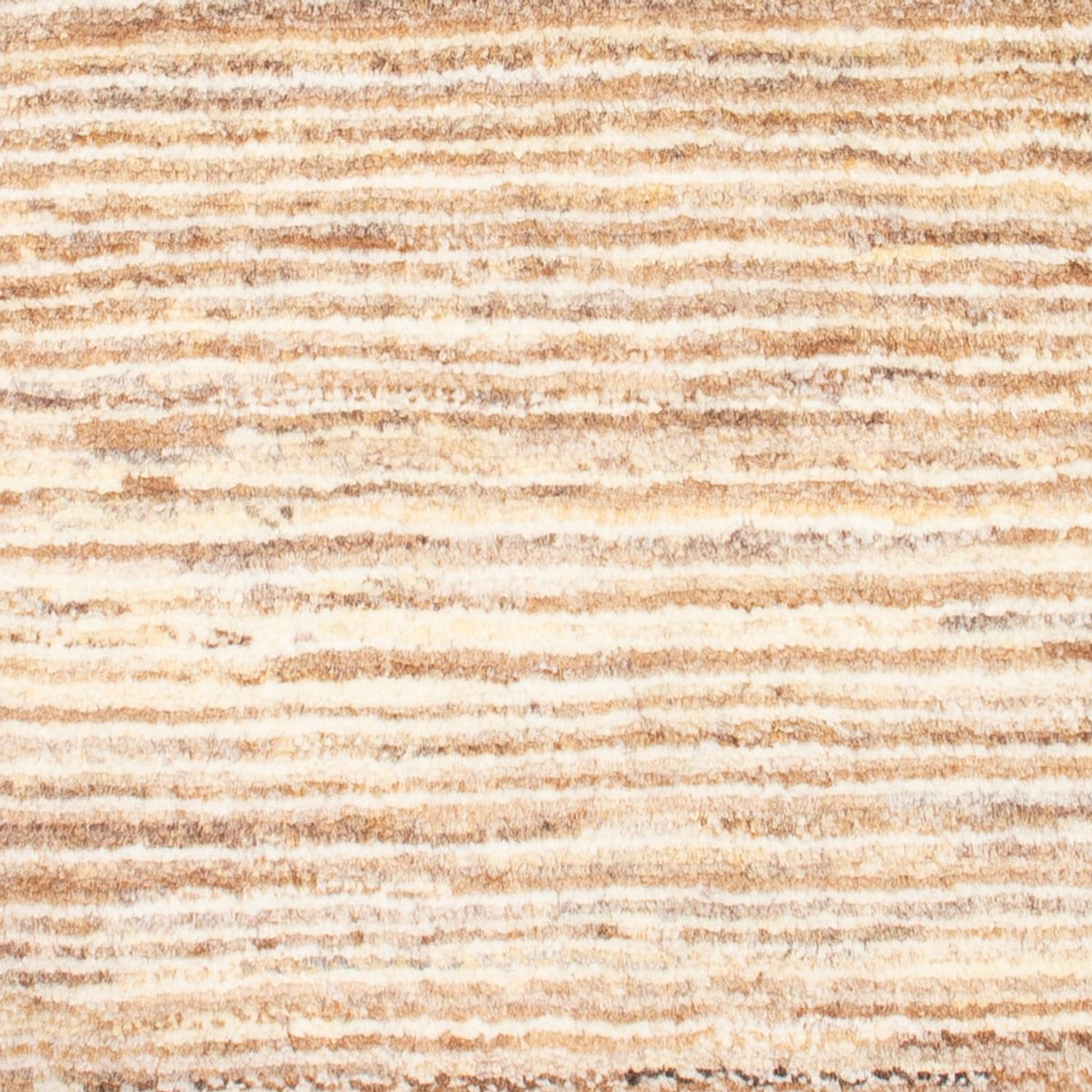 Dywan Gabbeh - perski - 94 x 61 cm - ciemny beż