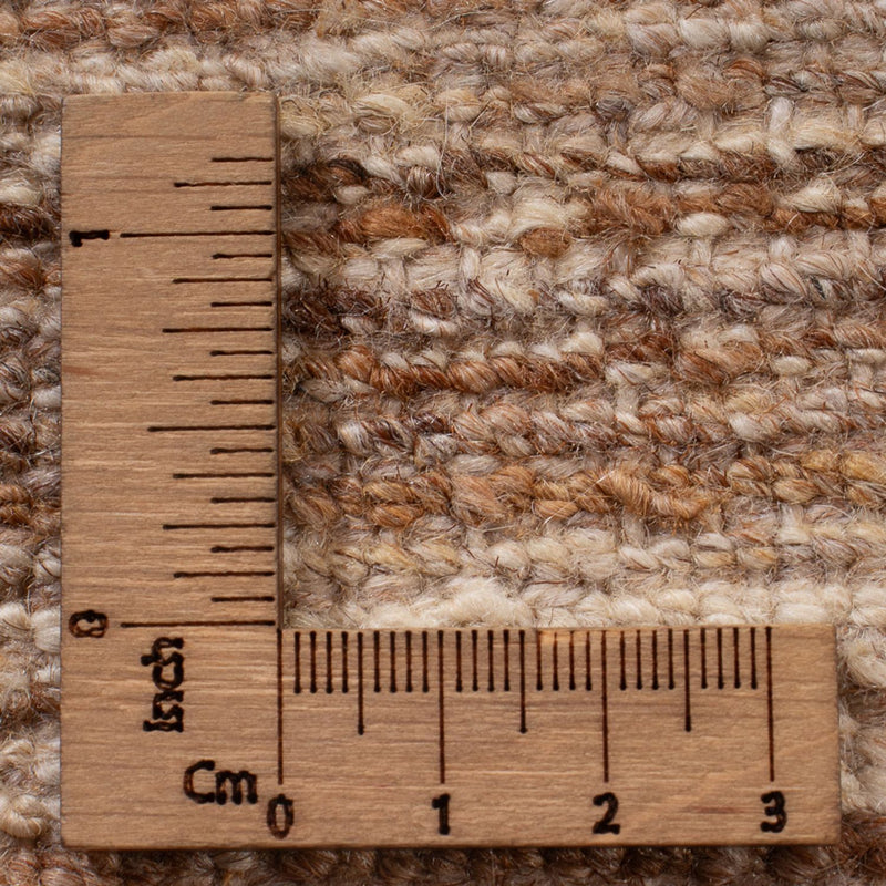 Dywan Gabbeh - perski - 94 x 61 cm - ciemny beż