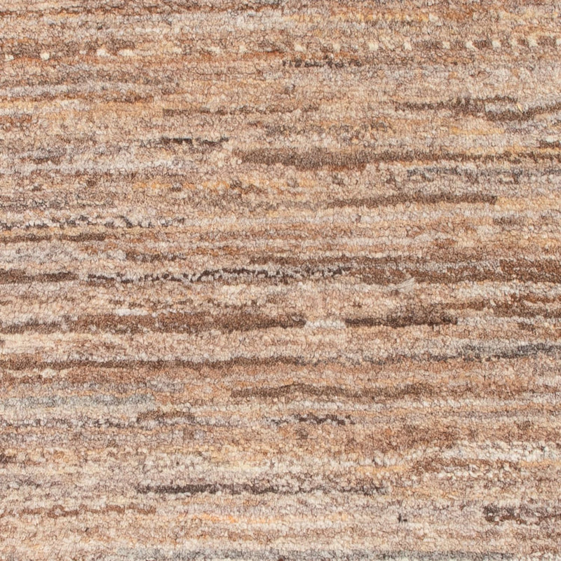 Dywan Gabbeh - perski - 95 x 60 cm - ciemny beż