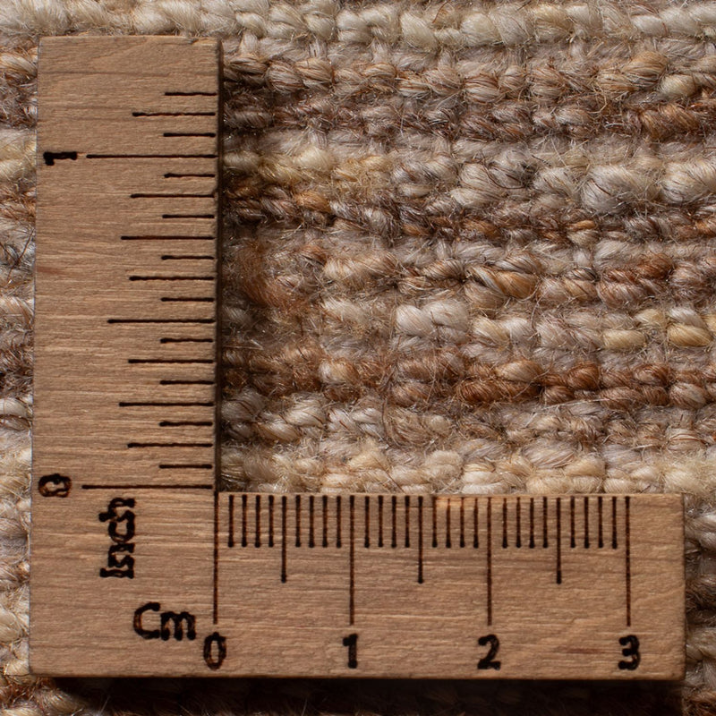 Dywan Gabbeh - perski - 93 x 60 cm - ciemny beż