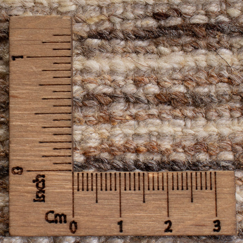 Dywan Gabbeh - perski - 96 x 60 cm - ciemny beż