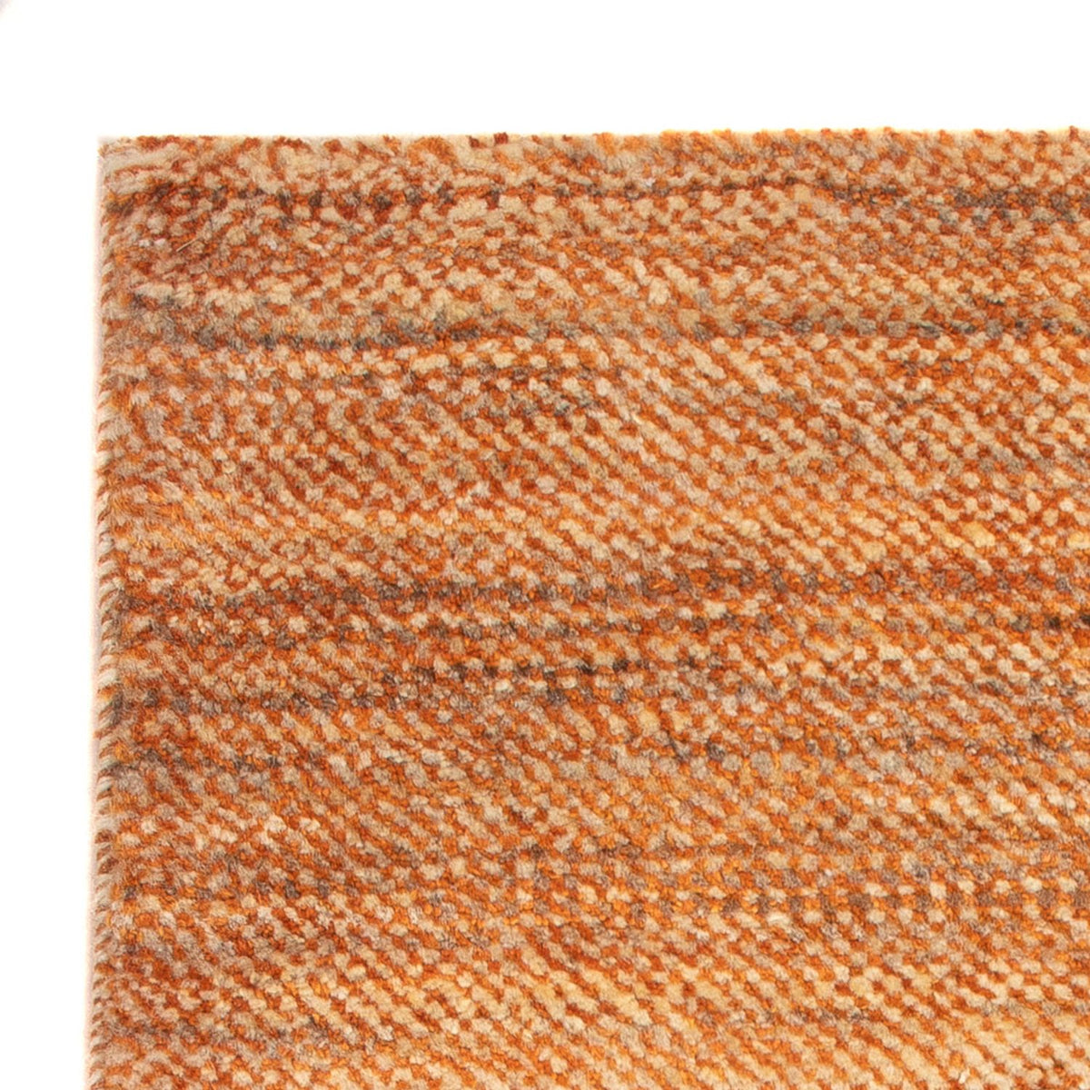 Dywan Gabbeh - perski - 94 x 60 cm - pomarańczowy