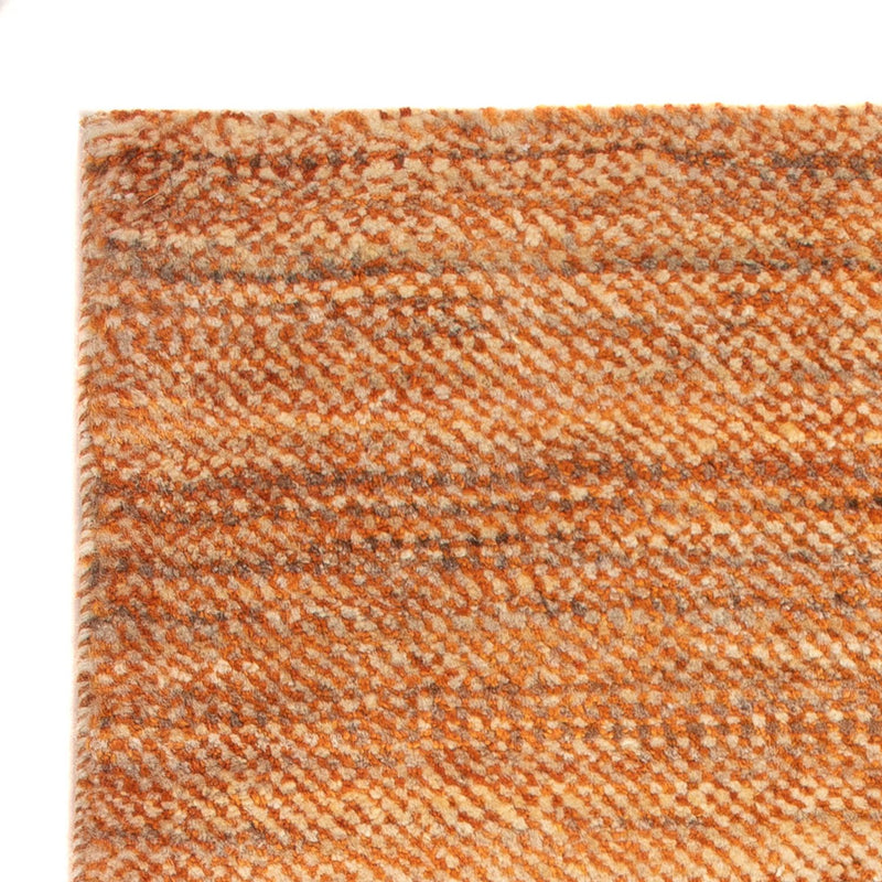 Dywan Gabbeh - perski - 94 x 60 cm - pomarańczowy