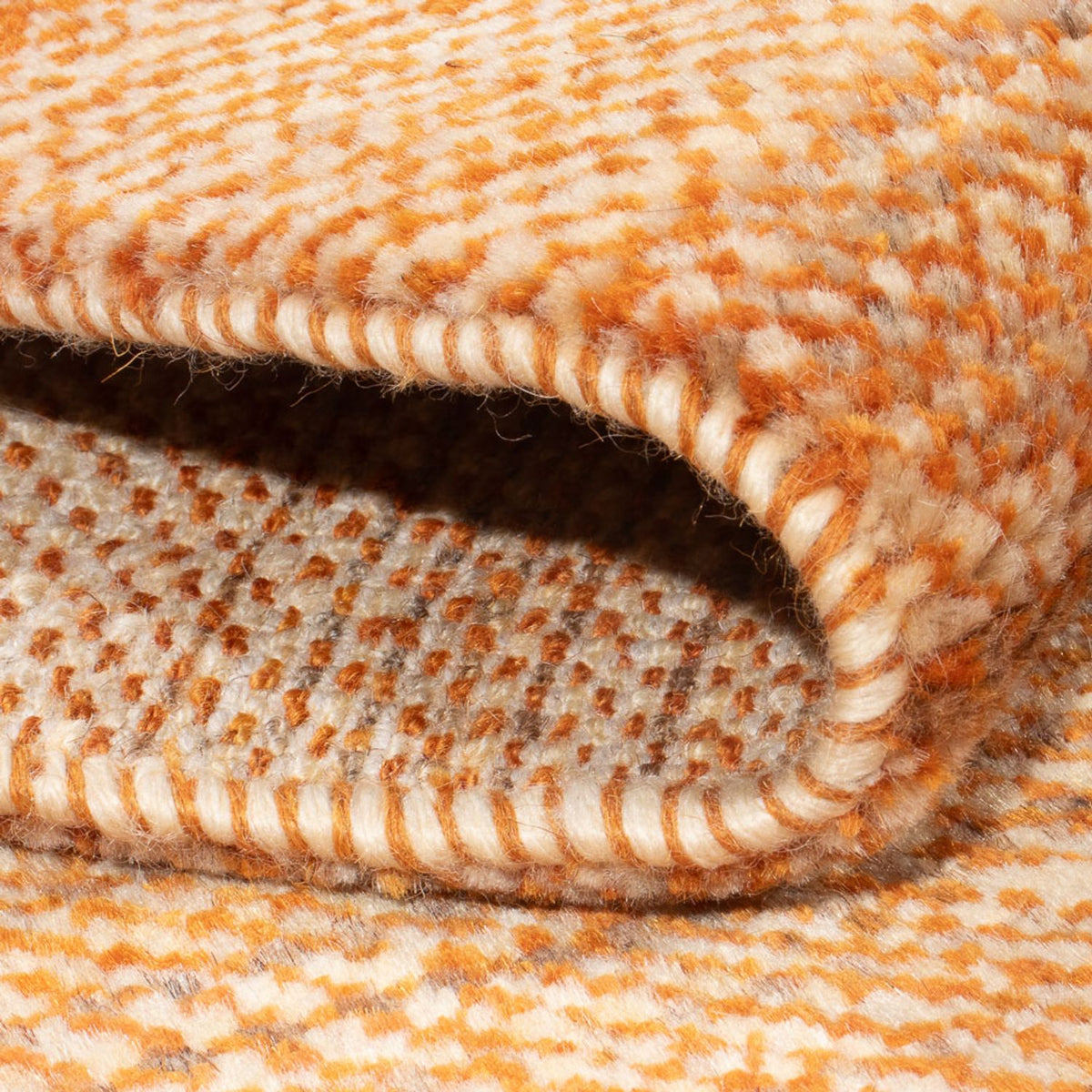 Dywan Gabbeh - perski - 94 x 60 cm - pomarańczowy