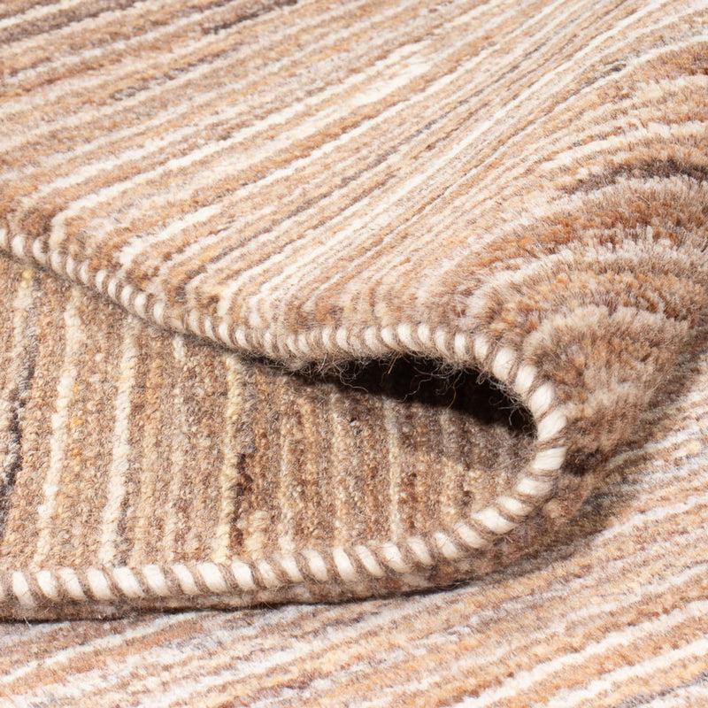 Dywan Gabbeh - perski - 240 x 200 cm - brązowy