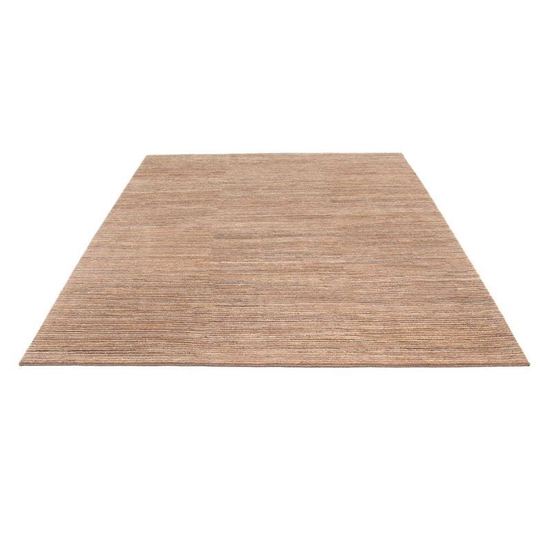 Dywan Gabbeh - perski - 240 x 200 cm - brązowy