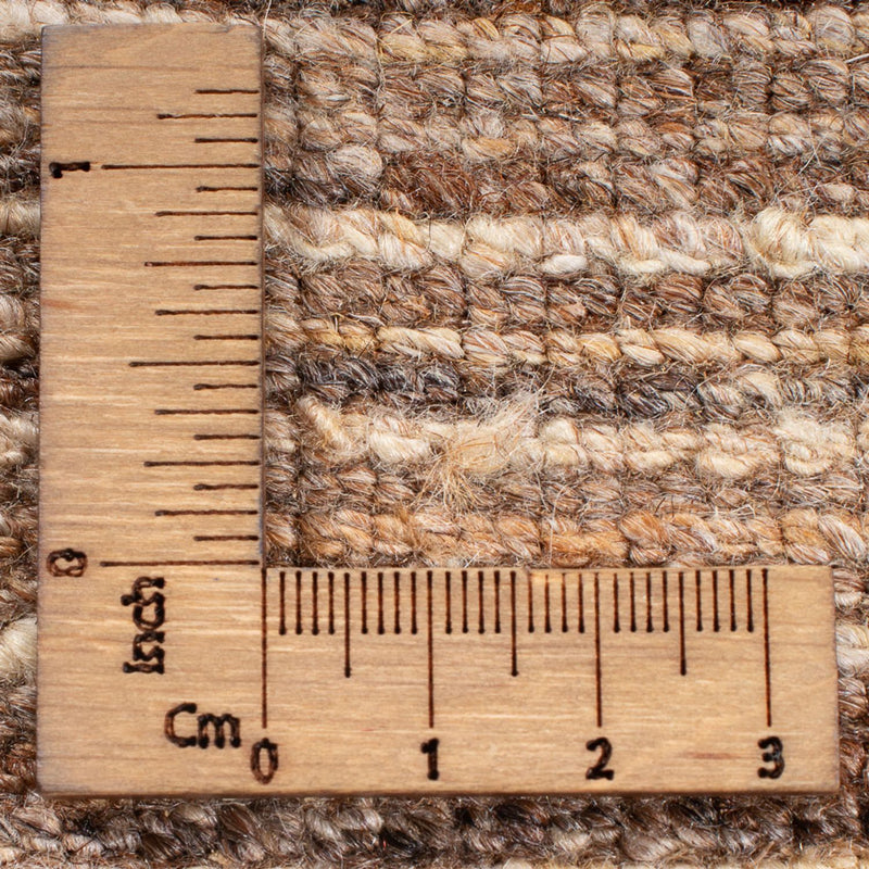 Dywan Gabbeh - perski - 240 x 200 cm - brązowy