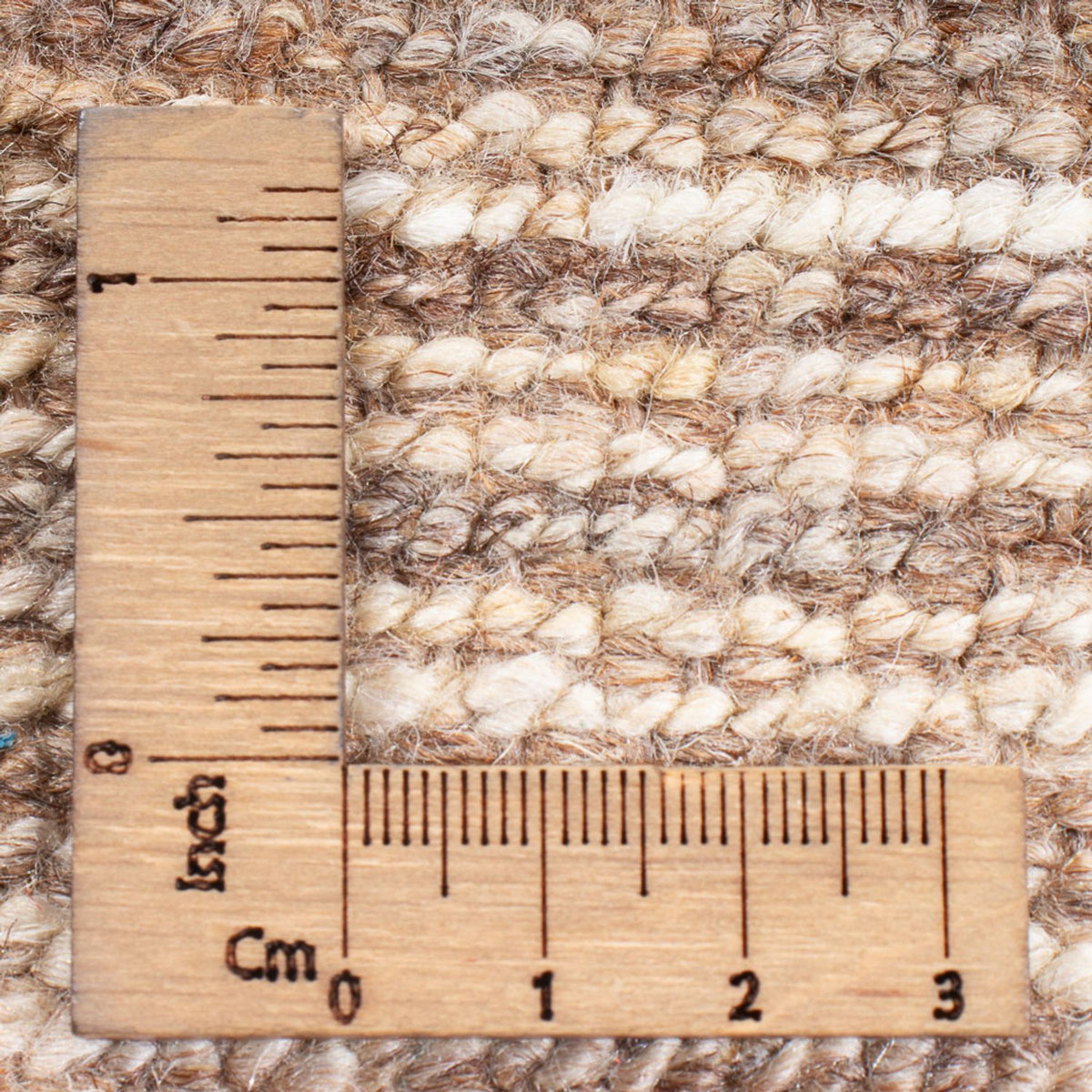 Dywan Gabbeh - perski - 243 x 198 cm - natura