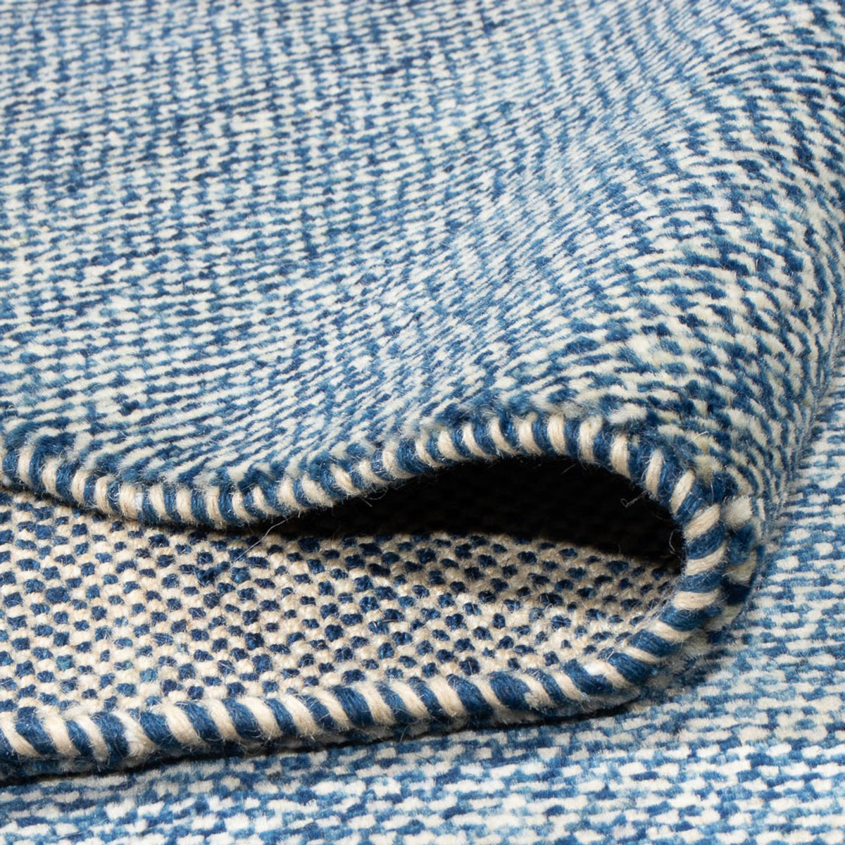 Dywan Gabbeh - perski - 298 x 246 cm - ciemnoniebieski