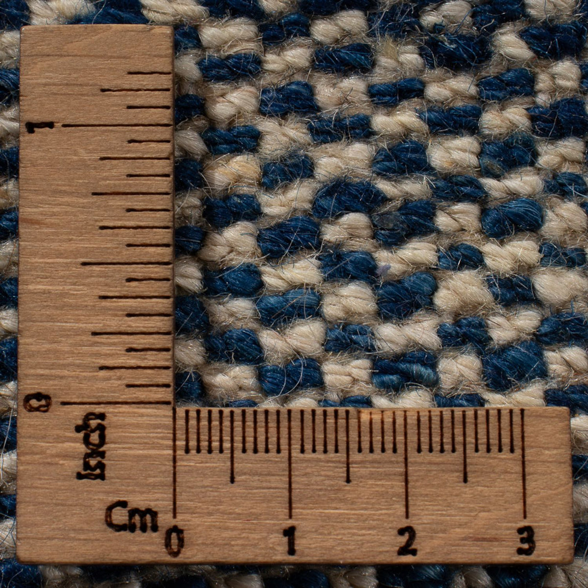 Dywan Gabbeh - perski - 298 x 246 cm - ciemnoniebieski