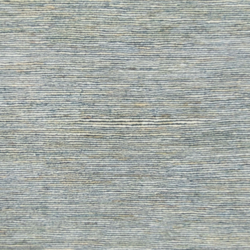 Dywan Gabbeh - perski - 240 x 218 cm - srebrny