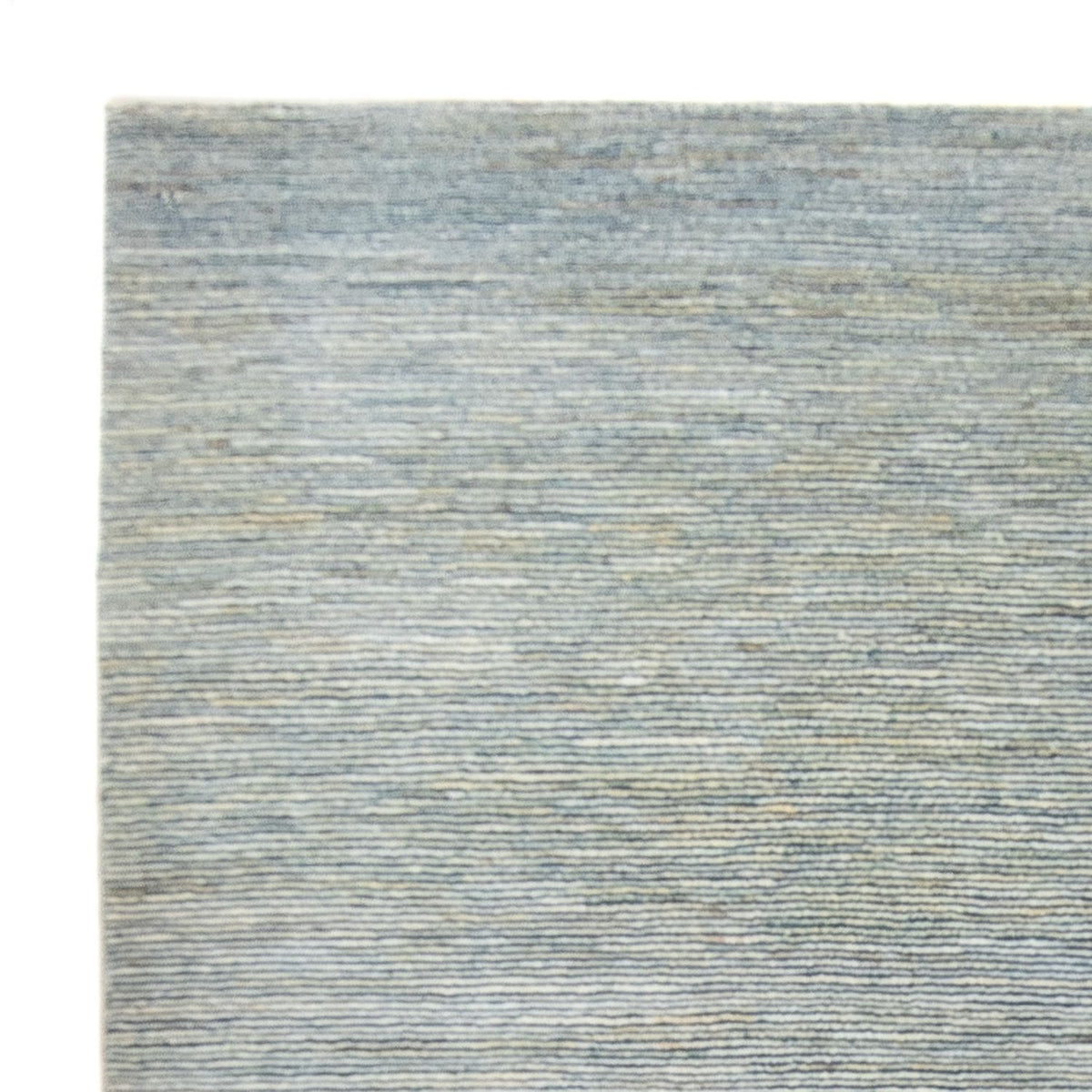 Dywan Gabbeh - perski - 240 x 218 cm - srebrny