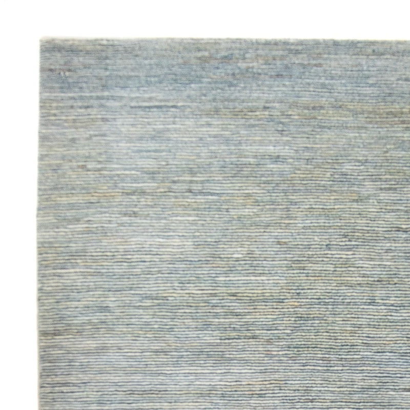 Dywan Gabbeh - perski - 240 x 218 cm - srebrny