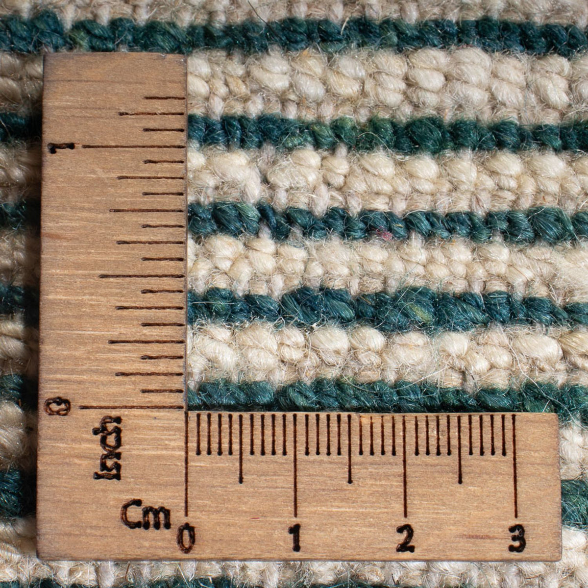 Dywan Gabbeh - perski - 240 x 218 cm - srebrny