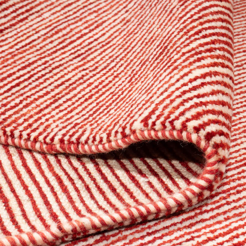 Dywan Gabbeh - perski - 288 x 238 cm - rdza