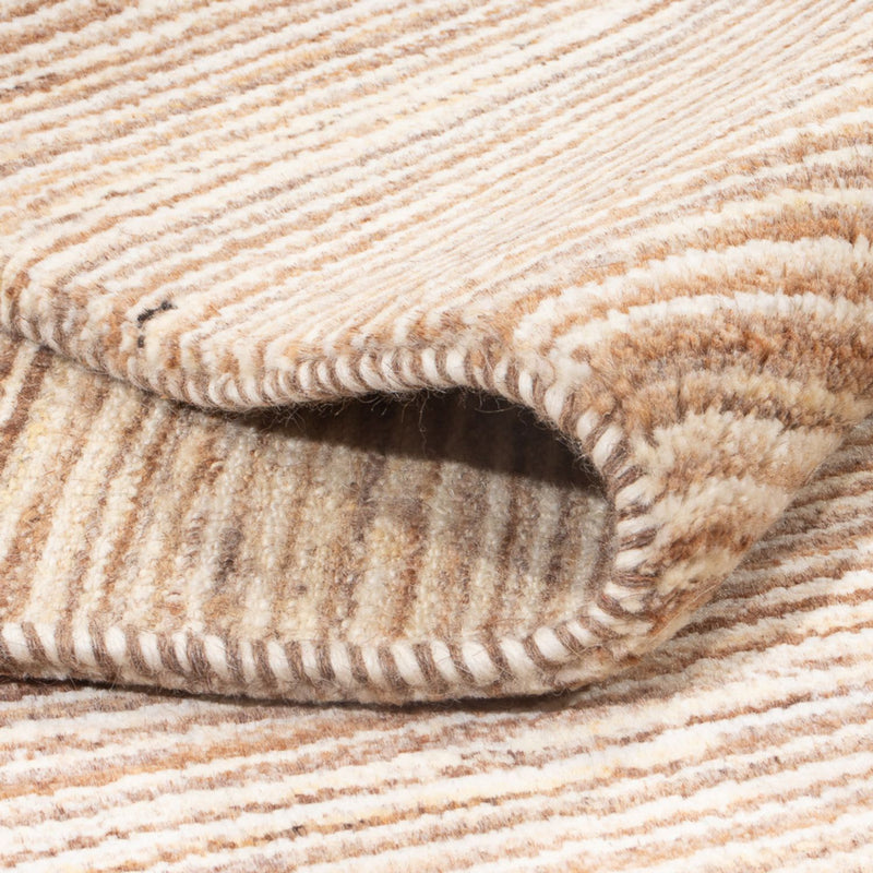 Dywan Gabbeh - perski - 197 x 147 cm - jasny beż