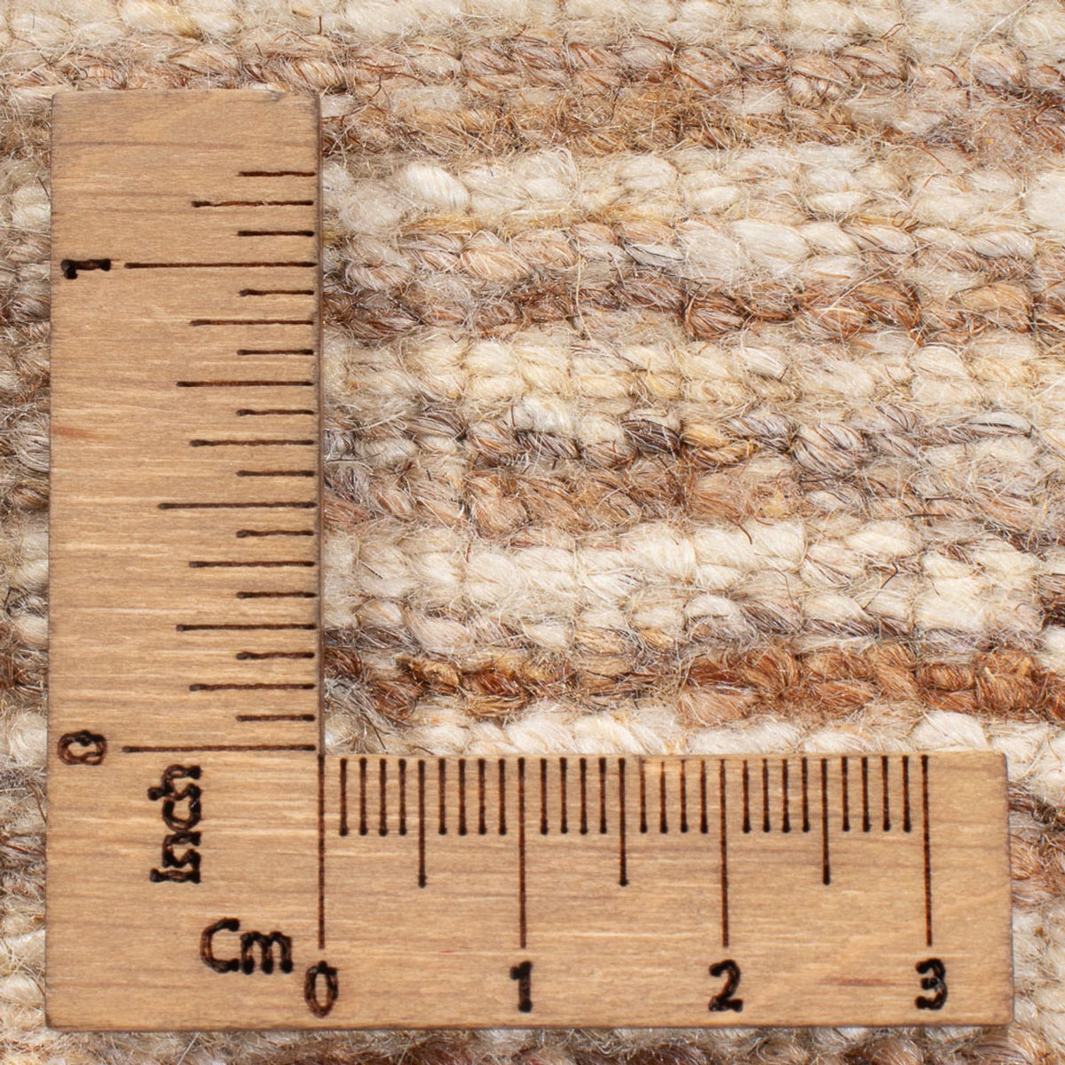 Dywan Gabbeh - perski - 197 x 147 cm - jasny beż