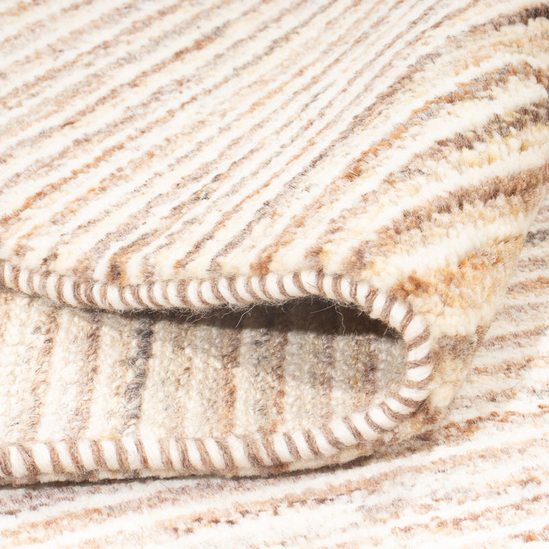 Dywan Gabbeh - perski - 197 x 150 cm - beżowy