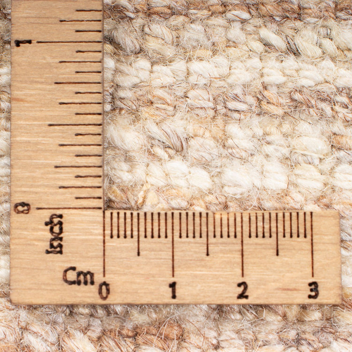 Dywan Gabbeh - perski - 197 x 150 cm - beżowy