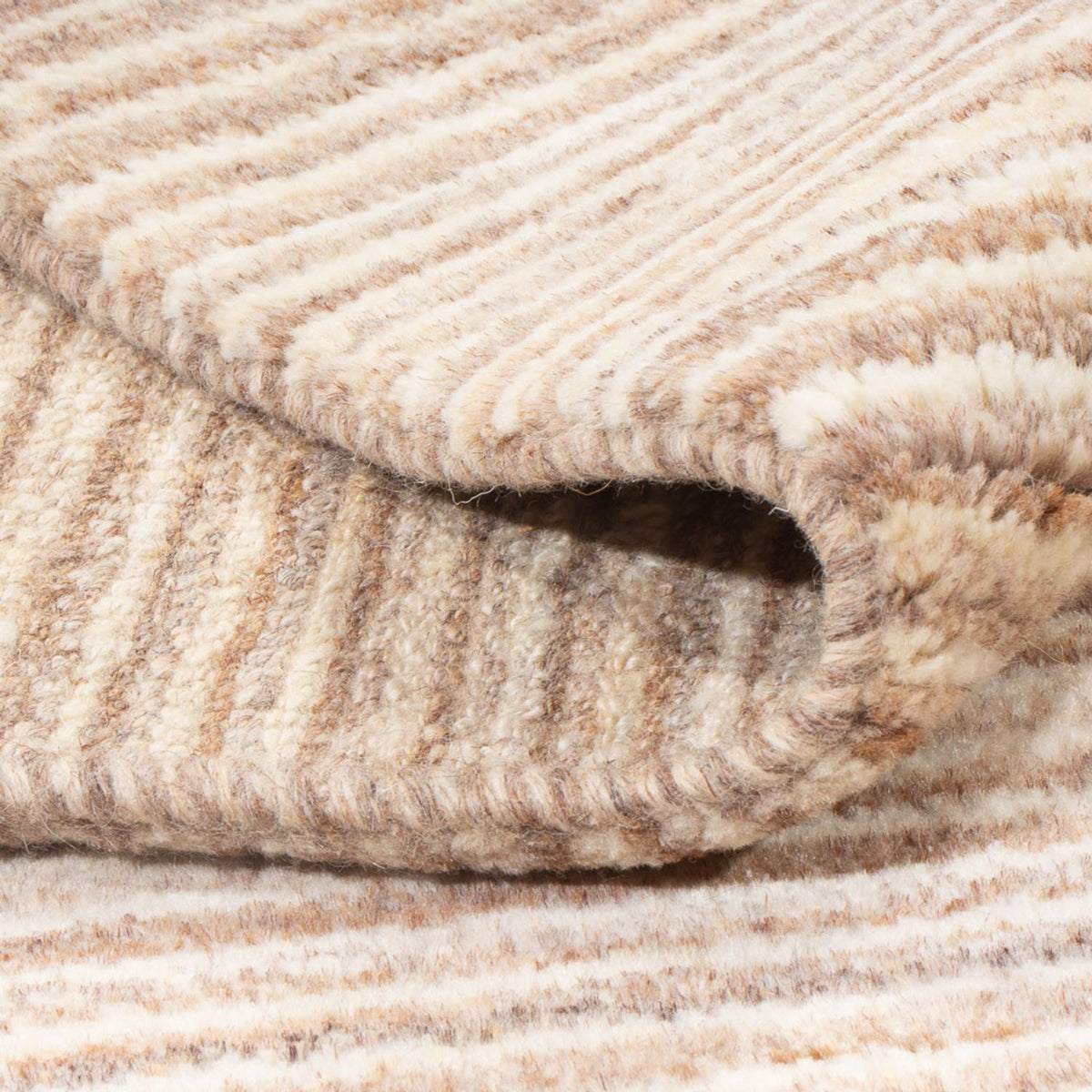 Dywan Gabbeh - perski - 203 x 148 cm - jasny beż