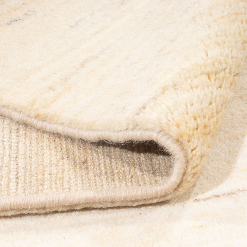 Dywan Gabbeh - perski - 193 x 147 cm - jasny beż