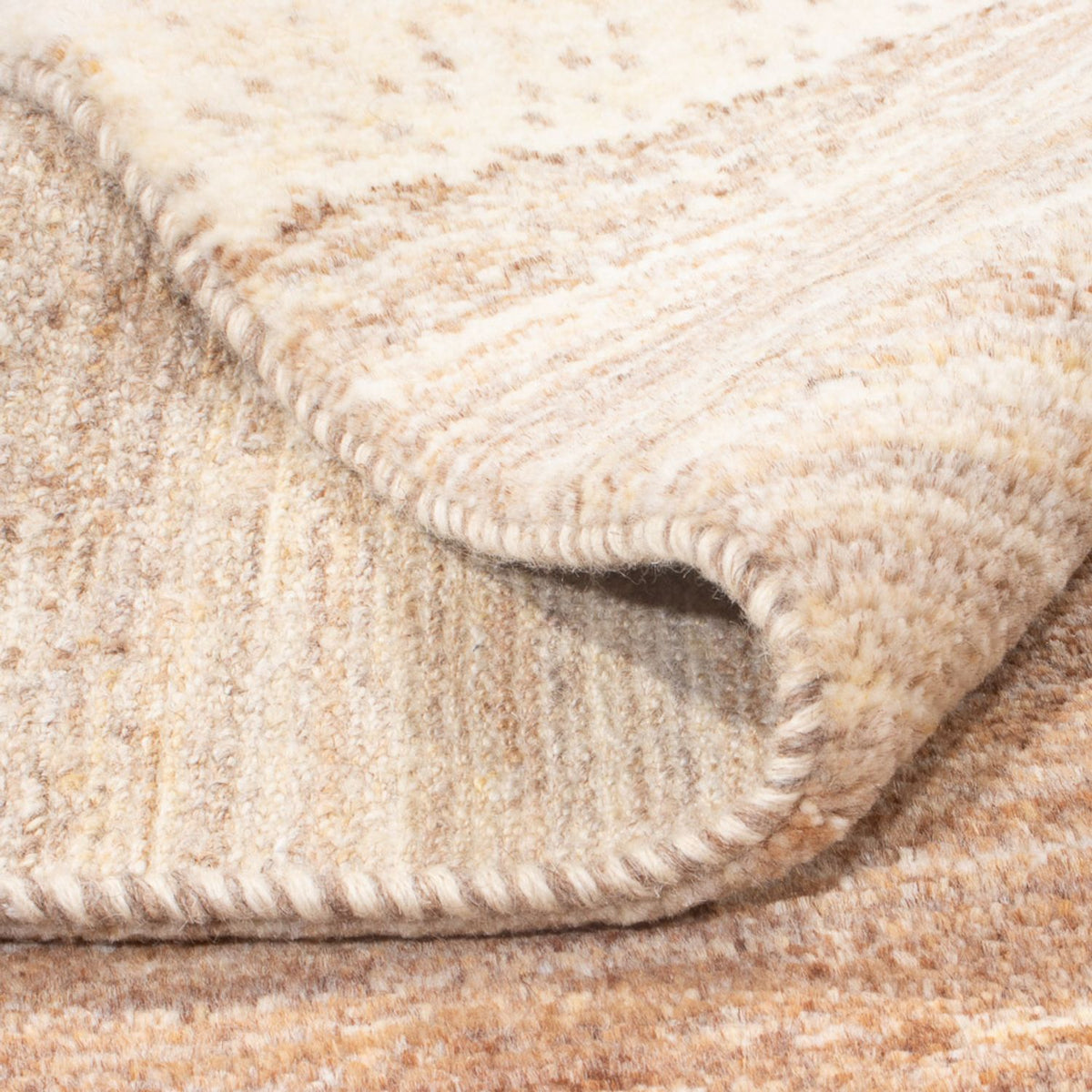 Dywan Gabbeh - perski - 201 x 150 cm - wielokolorowy