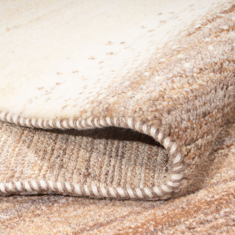 Biegacz Dywan Gabbeh - perski - 239 x 86 cm - natura