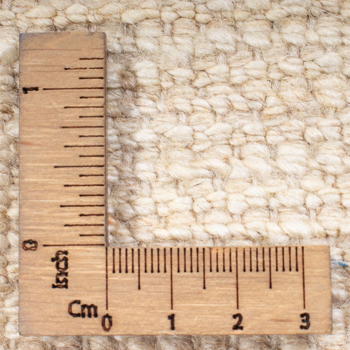 Biegacz Dywan Gabbeh - perski - 239 x 86 cm - natura