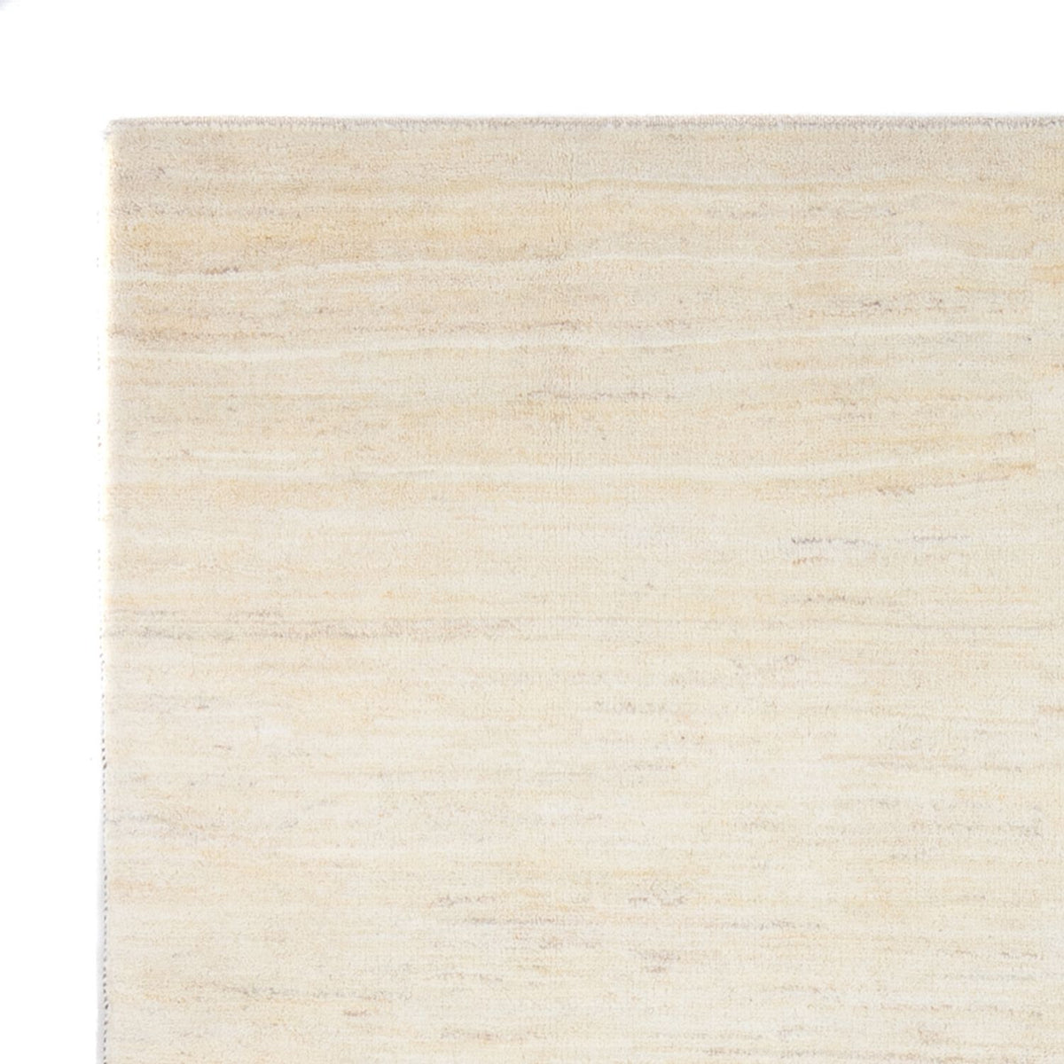 Dywan Gabbeh - perski - 245 x 174 cm - jasny beż