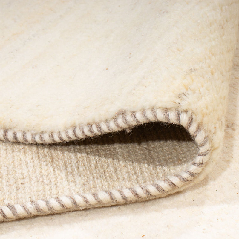 Dywan Gabbeh - perski - 245 x 174 cm - jasny beż