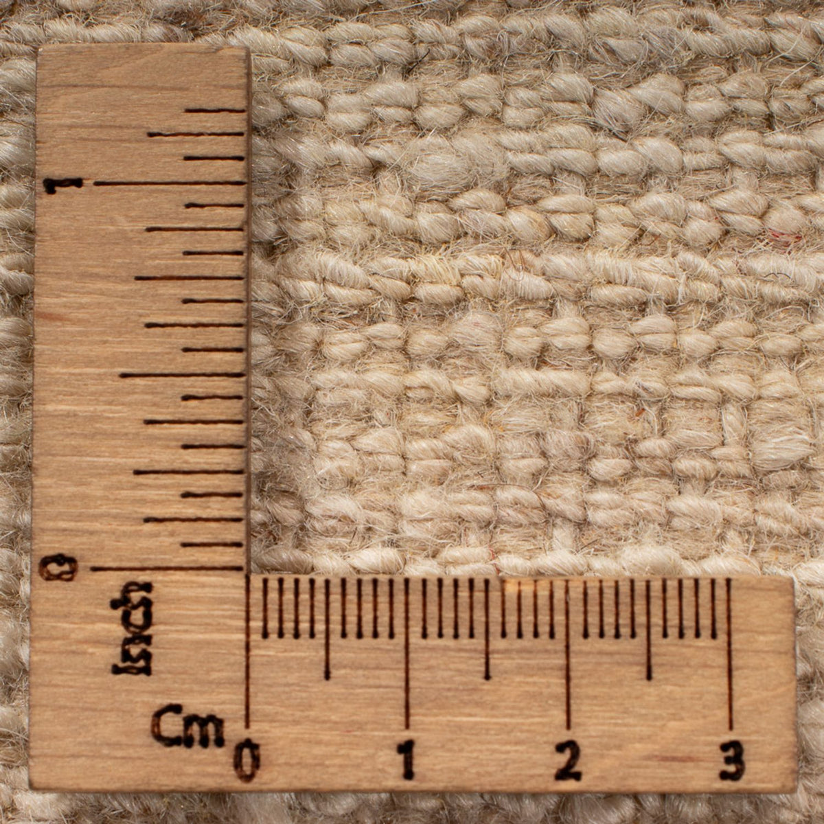 Dywan Gabbeh - perski - 245 x 174 cm - jasny beż