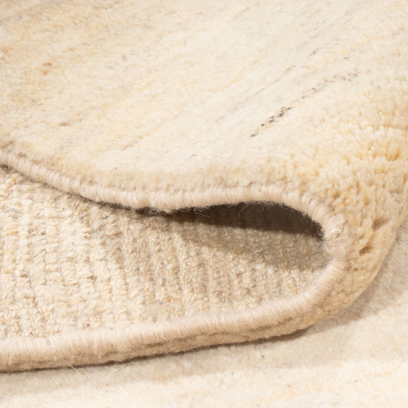 Dywan Gabbeh - perski - 225 x 174 cm - jasny beż