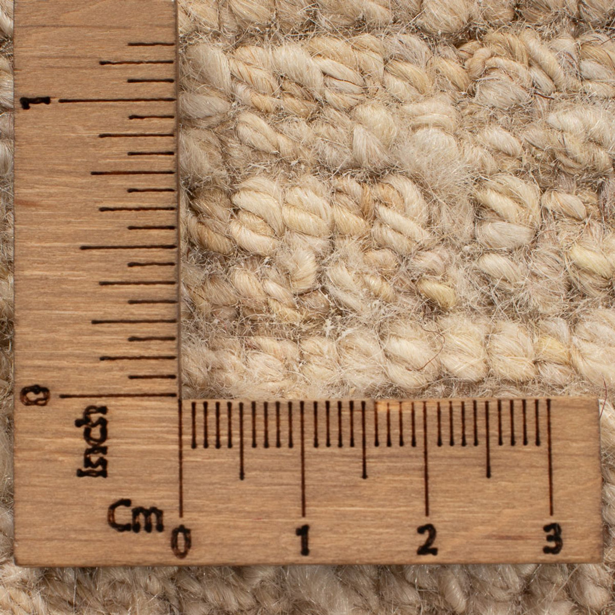 Dywan Gabbeh - perski - 225 x 174 cm - jasny beż