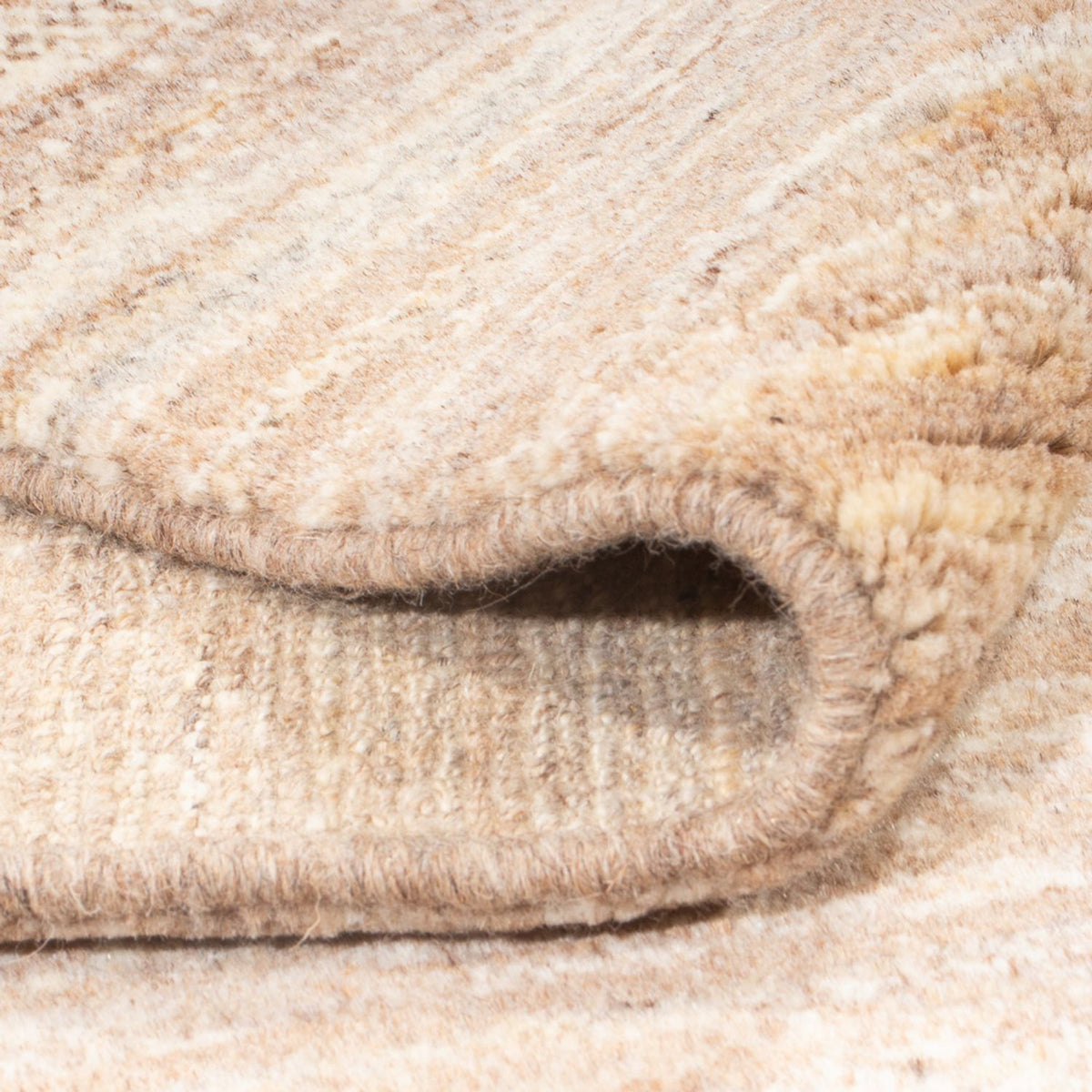 Dywan Gabbeh - perski - 195 x 152 cm - wielokolorowy