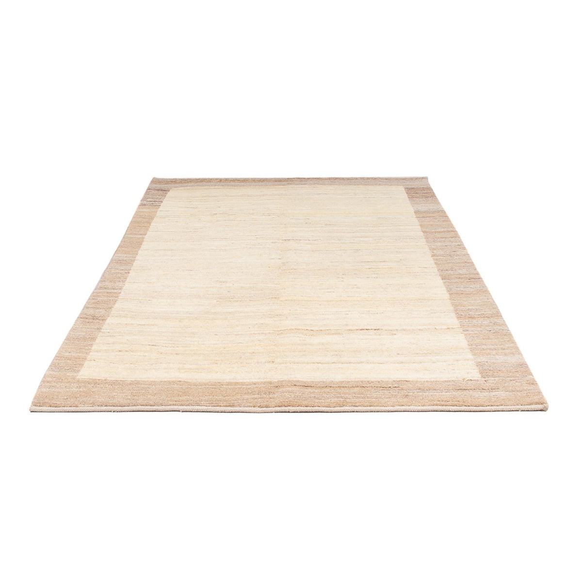 Dywan Gabbeh - perski - 191 x 145 cm - jasny beż