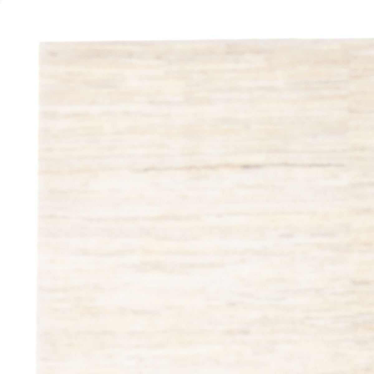 Dywan Gabbeh - perski - 190 x 154 cm - jasny beż