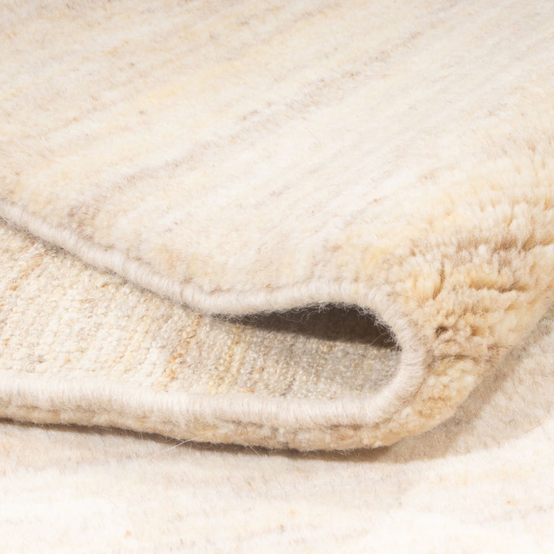 Dywan Gabbeh - perski - 190 x 154 cm - jasny beż