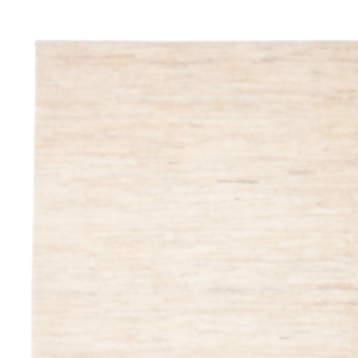 Dywan Gabbeh - perski - 200 x 155 cm - jasny beż