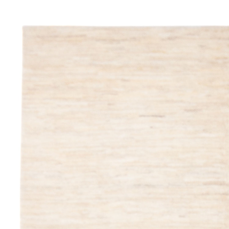 Dywan Gabbeh - perski - 200 x 155 cm - jasny beż