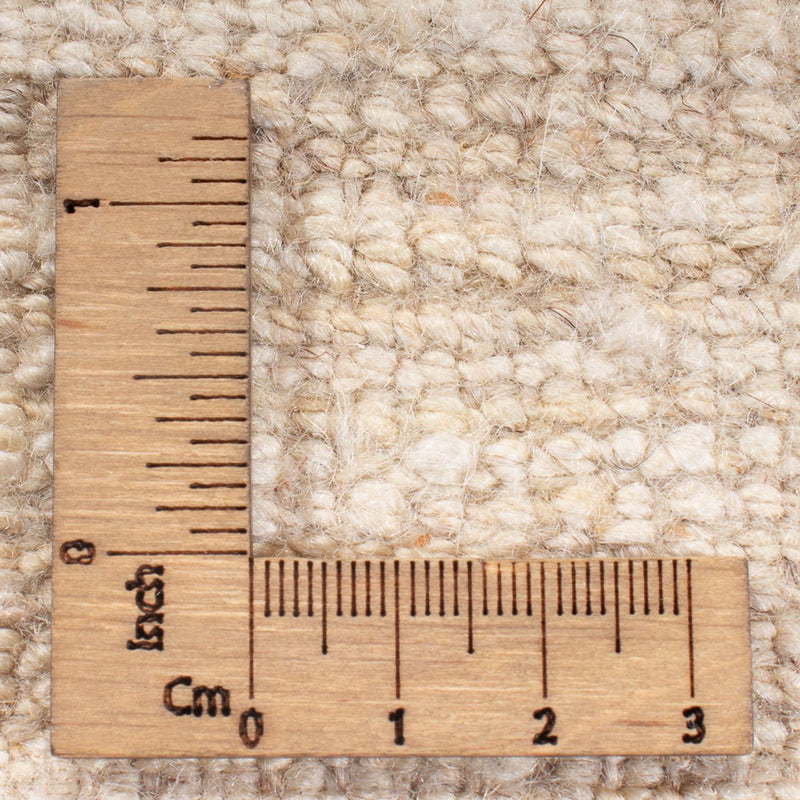 Dywan Gabbeh - perski - 200 x 155 cm - jasny beż