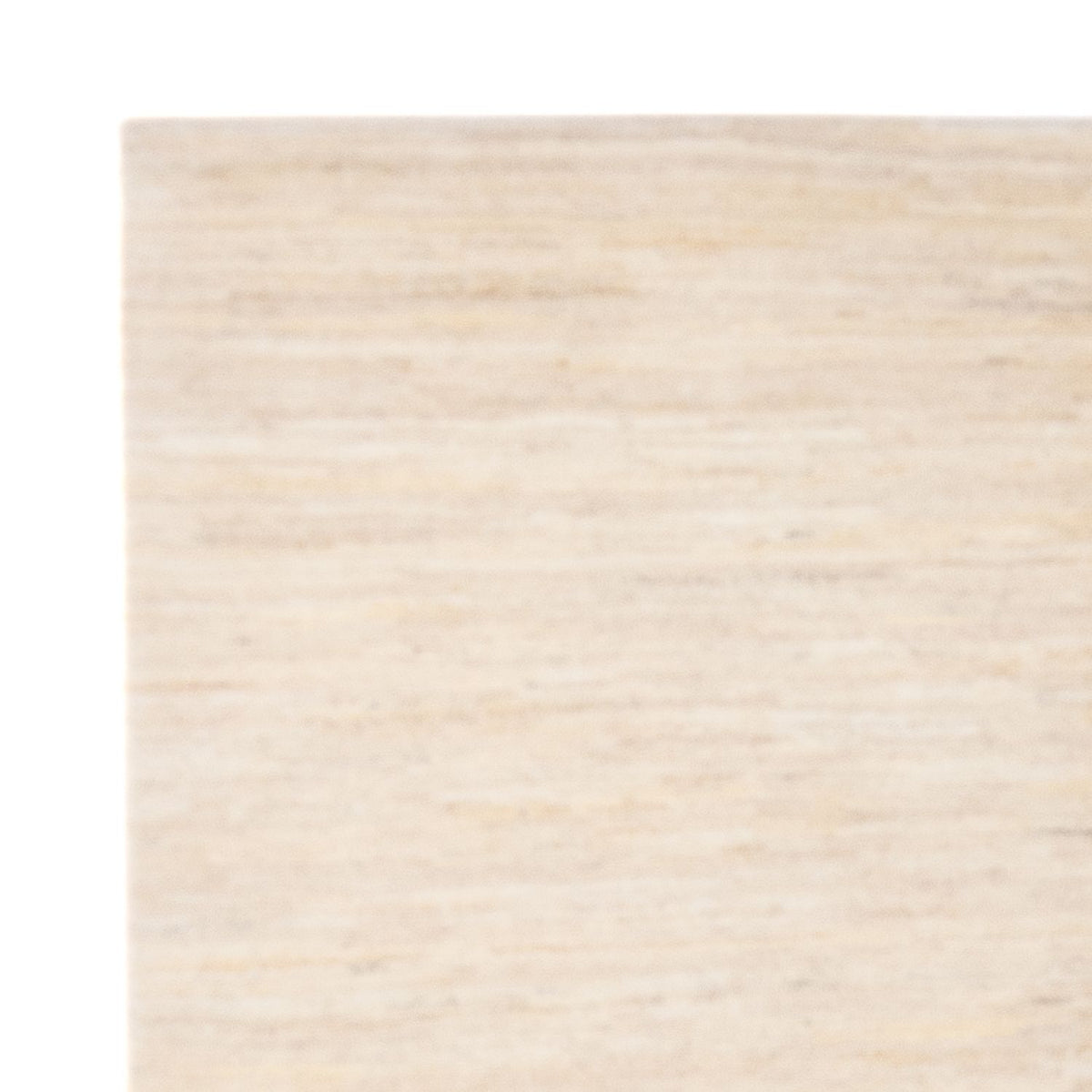 Dywan Gabbeh - perski - 183 x 151 cm - jasny beż