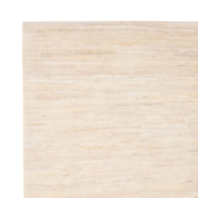 Dywan Gabbeh - perski - 183 x 151 cm - jasny beż