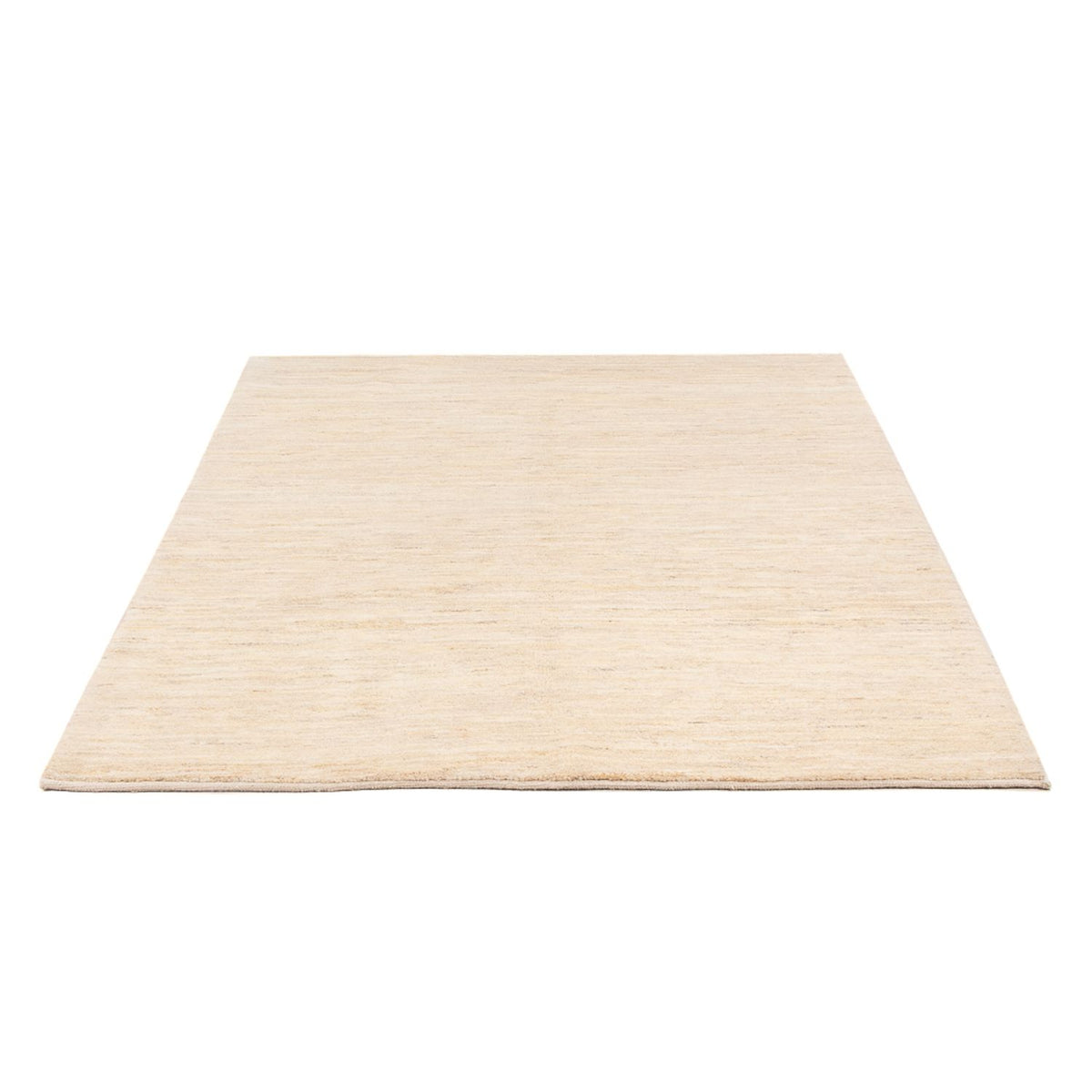 Dywan Gabbeh - perski - 183 x 151 cm - jasny beż