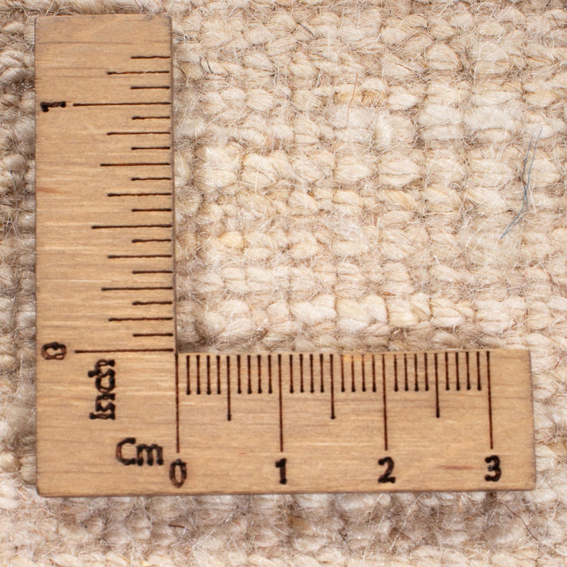 Dywan Gabbeh - perski - 183 x 151 cm - jasny beż