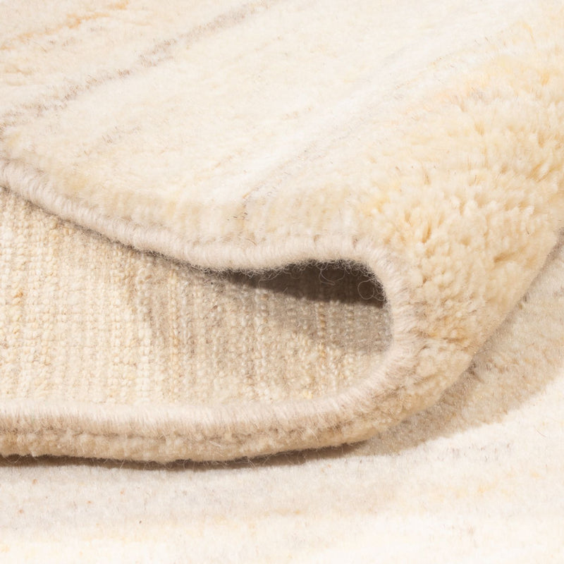 Dywan Gabbeh - perski - 212 x 160 cm - jasny beż