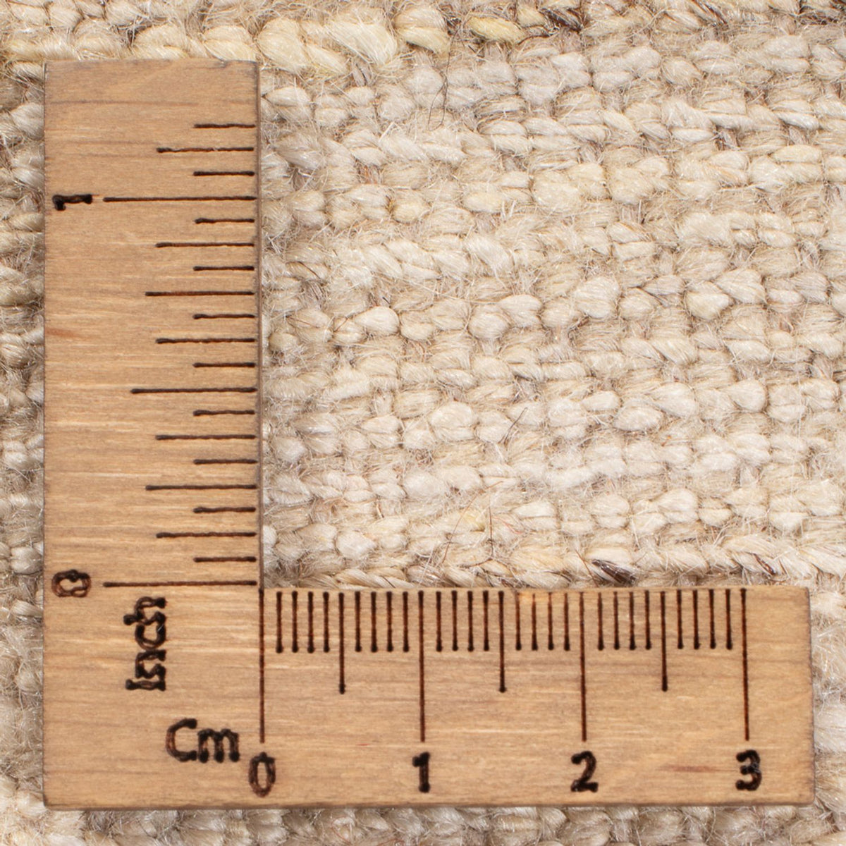 Dywan Gabbeh - perski - 212 x 160 cm - jasny beż