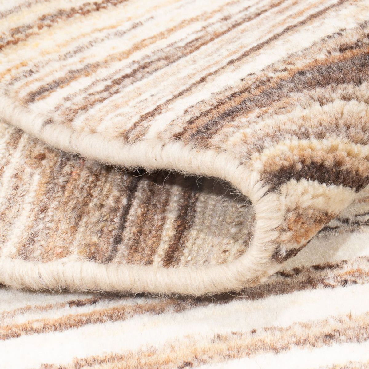 Dywan Gabbeh - perski - 138 x 100 cm - wielokolorowy