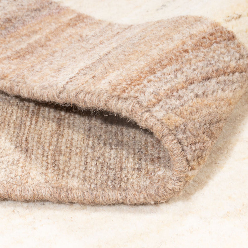 Biegacz Dywan Gabbeh - perski - 280 x 90 cm - natura